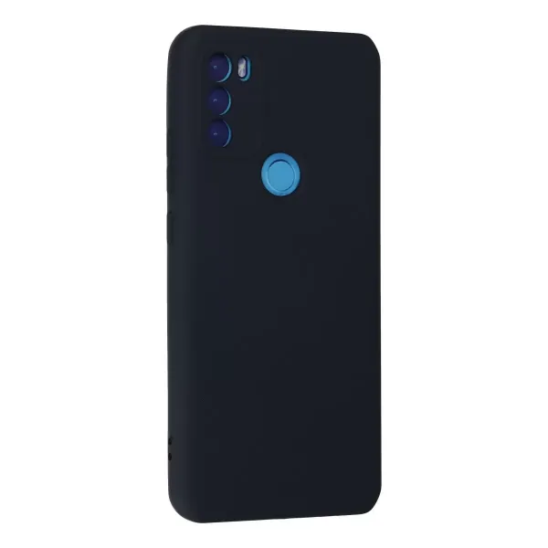 General Mobile Gm 21 Plus Kılıf Nano İçi Kadife Silikon - Lacivert