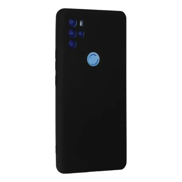 General Mobile Gm 21 Pro Kılıf Nano İçi Kadife Silikon - Siyah