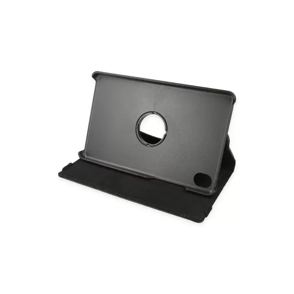Lenovo Tab M8 Kılıf 360 Tablet Deri Kılıf - Siyah