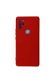 General Mobile Gm 21 Pro Kılıf Nano İçi Kadife Silikon - Kırmızı