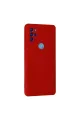 General Mobile Gm 21 Pro Kılıf Nano İçi Kadife Silikon - Kırmızı