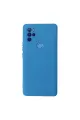 General Mobile Gm 21 Pro Kılıf Nano İçi Kadife Silikon - Mavi
