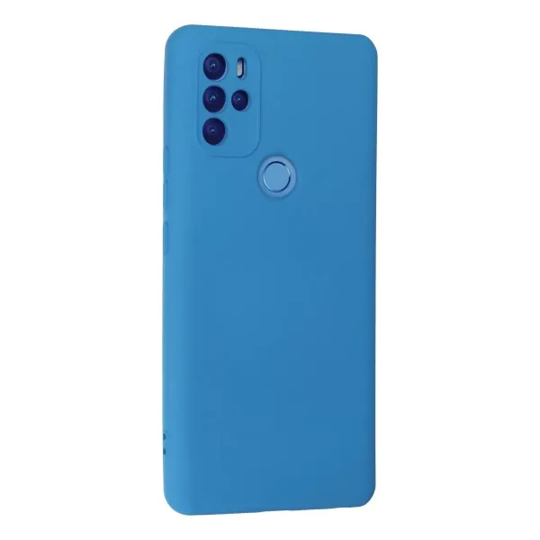 General Mobile Gm 21 Pro Kılıf Nano İçi Kadife Silikon - Mavi