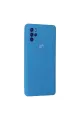 General Mobile Gm 21 Pro Kılıf Nano İçi Kadife Silikon - Mavi