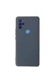 General Mobile Gm 21 Pro Kılıf Nano İçi Kadife Silikon - Gri