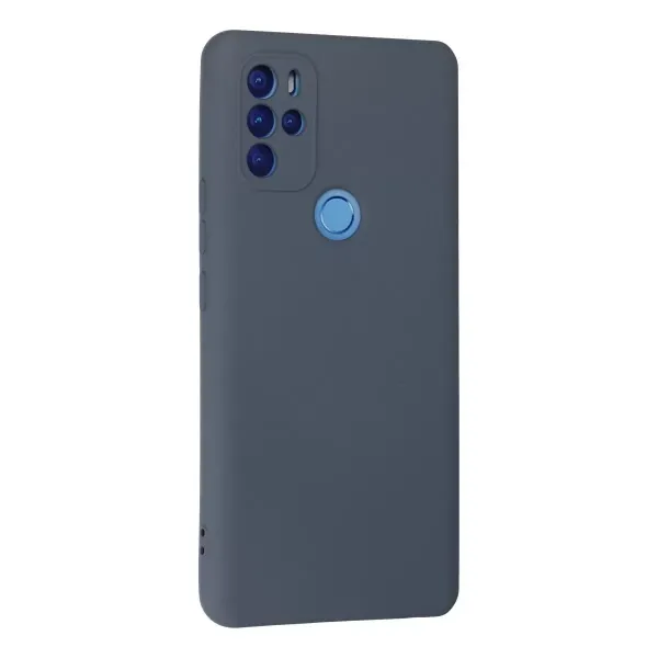 General Mobile Gm 21 Pro Kılıf Nano İçi Kadife Silikon - Gri