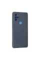 General Mobile Gm 21 Pro Kılıf Nano İçi Kadife Silikon - Gri