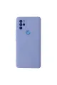 General Mobile Gm 21 Pro Kılıf Nano İçi Kadife Silikon - Lila