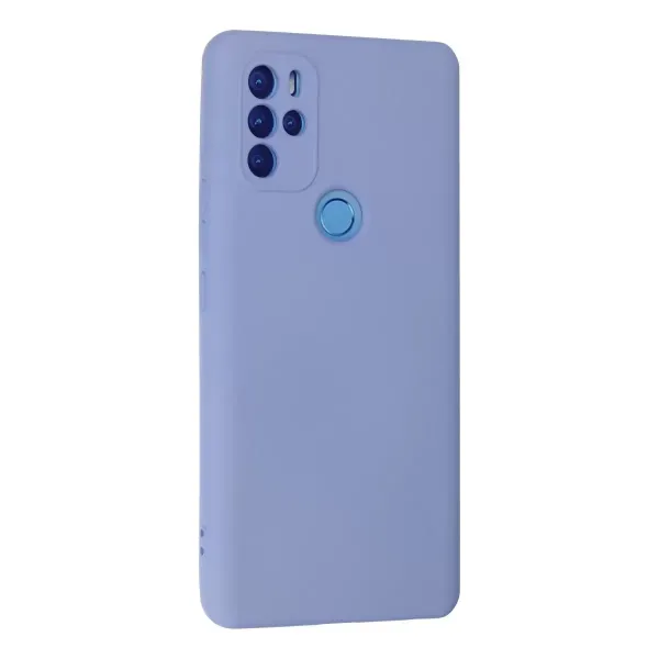 General Mobile Gm 21 Pro Kılıf Nano İçi Kadife Silikon - Lila