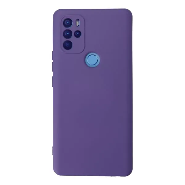 General Mobile Gm 21 Pro Kılıf Nano İçi Kadife Silikon - Mor