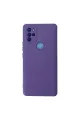General Mobile Gm 21 Pro Kılıf Nano İçi Kadife Silikon - Mor