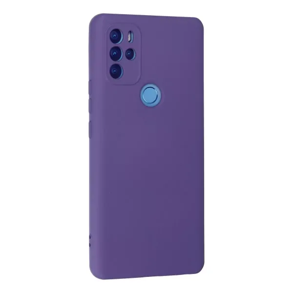 General Mobile Gm 21 Pro Kılıf Nano İçi Kadife Silikon - Mor