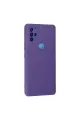 General Mobile Gm 21 Pro Kılıf Nano İçi Kadife Silikon - Mor