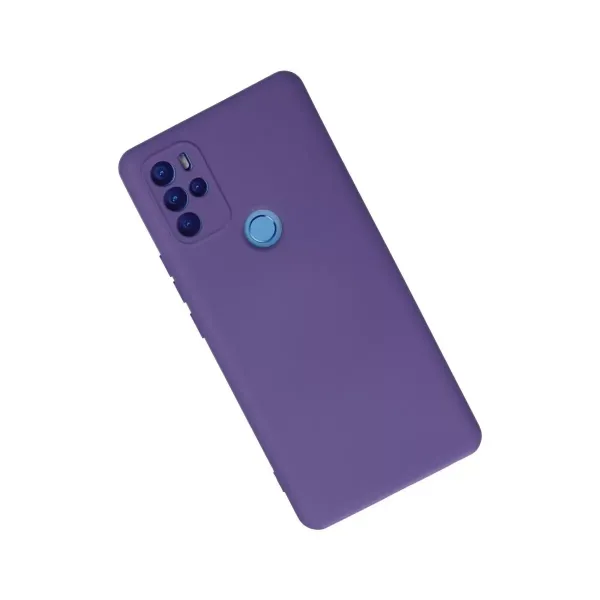 General Mobile Gm 21 Pro Kılıf Nano İçi Kadife Silikon - Mor