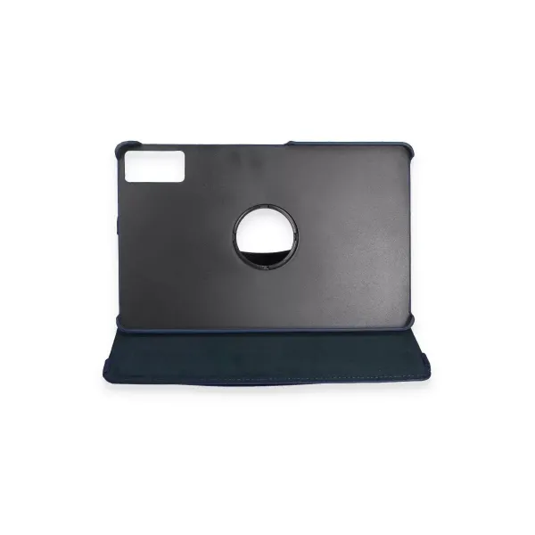 Lenovo Tab M8 Kılıf 360 Tablet Deri Kılıf - Lacivert