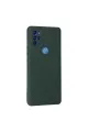 General Mobile Gm 21 Pro Kılıf Nano İçi Kadife Silikon - Koyu Yeşil