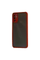Xiaomi Redmi Note 10 5g Kılıf Montreal Silikon Kapak - Kırmızı