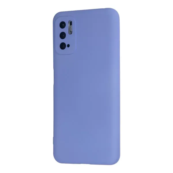 Xiaomi Redmi Note 10 5g Kılıf Nano İçi Kadife Silikon - Lila