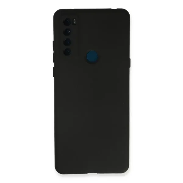 Tcl 20 Se Kılıf First Silikon - Siyah