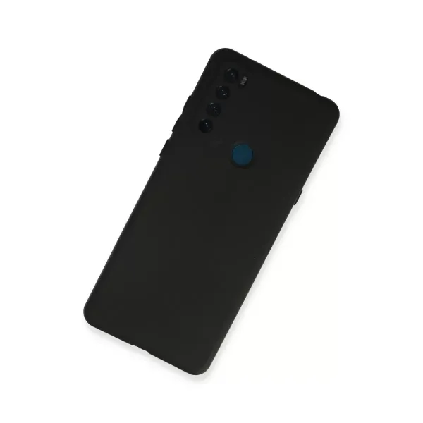 Tcl 20 Se Kılıf First Silikon - Siyah