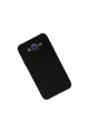 Samsung Galaxy J7 Kılıf Nano İçi Kadife Silikon - Siyah