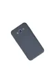 Samsung Galaxy J7 Kılıf Nano İçi Kadife Silikon - Gri