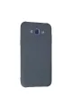 Samsung Galaxy J7 Kılıf Nano İçi Kadife Silikon - Gri