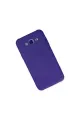 Samsung Galaxy J7 Kılıf Nano İçi Kadife Silikon - Mor