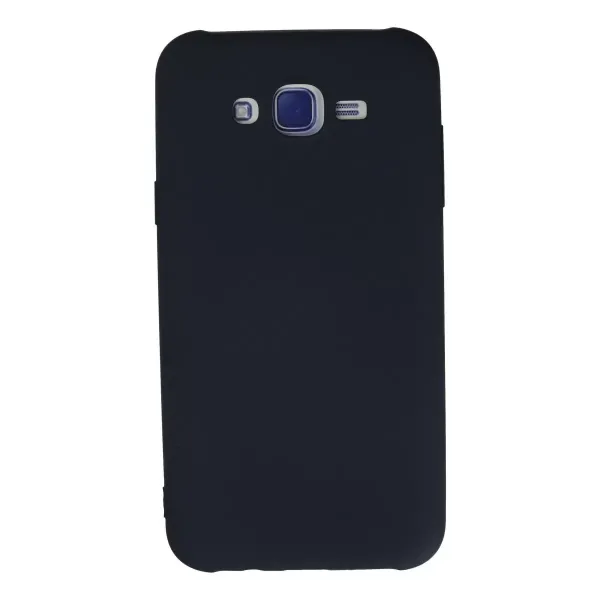 Samsung Galaxy J7 Kılıf Nano İçi Kadife Silikon - Lacivert