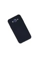 Samsung Galaxy J7 Kılıf Nano İçi Kadife Silikon - Lacivert