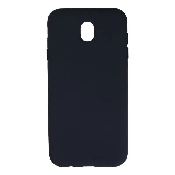 Samsung Galaxy J7 Pro / J730 Kılıf Nano İçi Kadife Silikon - Lacivert