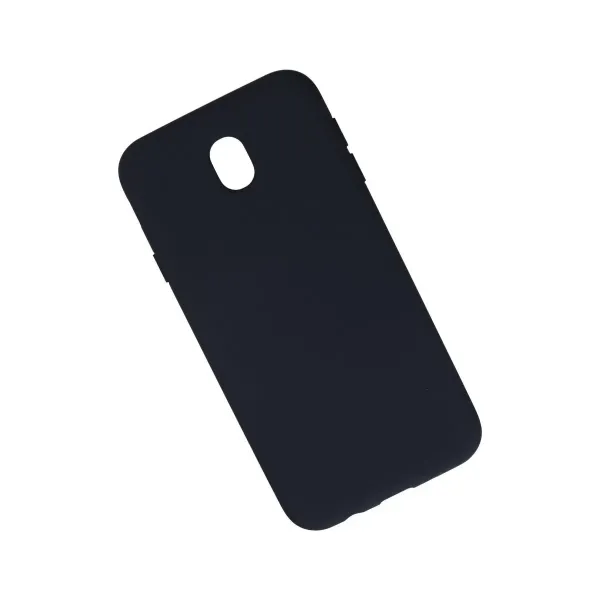 Samsung Galaxy J7 Pro / J730 Kılıf Nano İçi Kadife Silikon - Lacivert