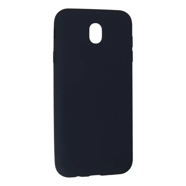 Samsung Galaxy J7 Pro / J730 Kılıf Nano İçi Kadife Silikon - Lacivert