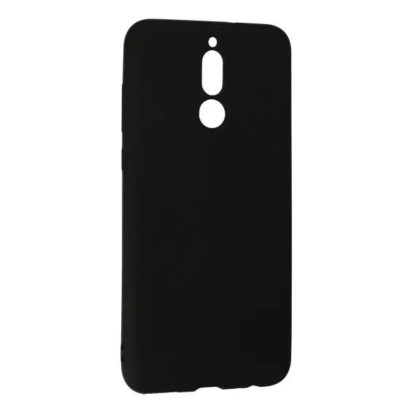Huawei Mate 10 Lite Kılıf Nano İçi Kadife Silikon - Siyah