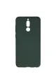 Huawei Mate 10 Lite Kılıf Nano İçi Kadife Silikon - Koyu Yeşil