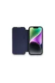 Apple İphone 13 Pro Max Kılıf Dolpin Kapaklı - Lacivert