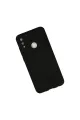 Huawei P Smart 2019 Kılıf Nano İçi Kadife Silikon - Siyah