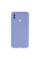 Huawei P Smart 2019 Kılıf Nano İçi Kadife Silikon - Lila