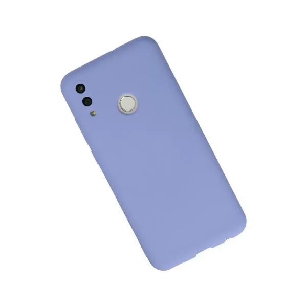 Huawei P Smart 2019 Kılıf Nano İçi Kadife Silikon - Lila