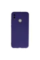 Huawei P Smart 2019 Kılıf Nano İçi Kadife Silikon - Mor