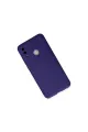 Huawei P Smart 2019 Kılıf Nano İçi Kadife Silikon - Mor