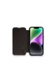 Apple İphone 13 Pro Kılıf Dolpin Kapaklı - Siyah