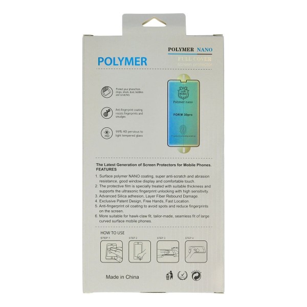 Apple İphone 15 Pro Polymer Nano Ekran Koruyucu