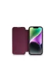 Apple İphone 13 Pro Kılıf Dolpin Kapaklı - Derin Mor