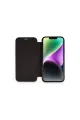 Apple İphone 12 Kılıf Dolpin Kapaklı - Siyah