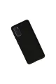 Samsung Galaxy S20 Kılıf Nano İçi Kadife Silikon - Siyah