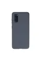 Samsung Galaxy S20 Kılıf Nano İçi Kadife Silikon - Gri