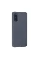Samsung Galaxy S20 Kılıf Nano İçi Kadife Silikon - Gri