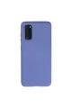 Samsung Galaxy S20 Kılıf Nano İçi Kadife Silikon - Lila