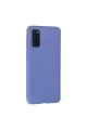 Samsung Galaxy S20 Kılıf Nano İçi Kadife Silikon - Lila
